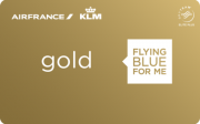 Flying Blue Gold Card