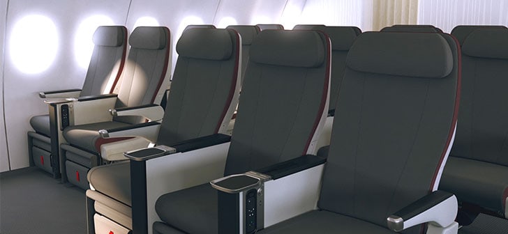 Iberia Premium Economy Class Seats