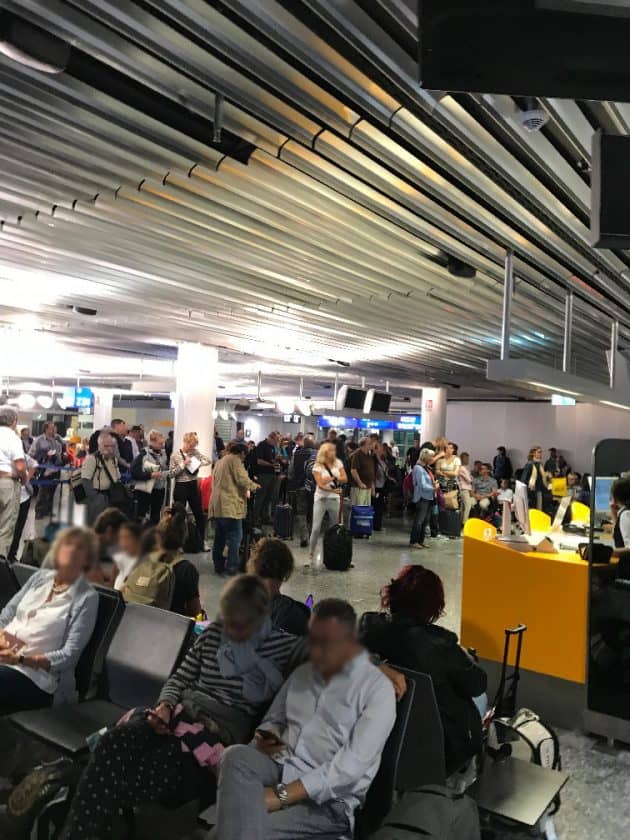 Lufthansa Boarding Z Gates 2