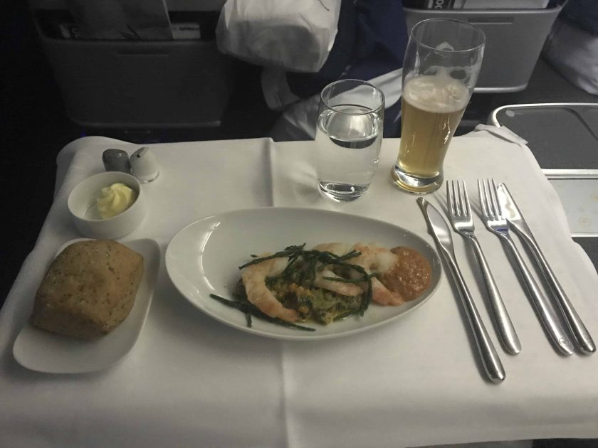 Lufthansa Business Class Food Starter