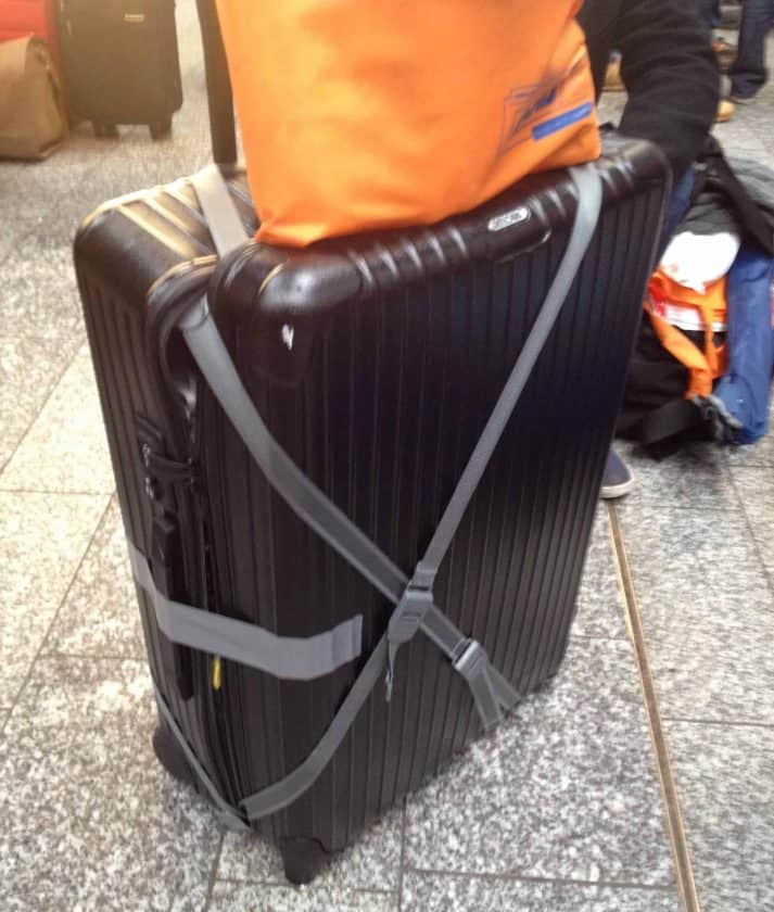 Su maleta no se puede abrir? ¡Así es como puede abrir el candado! »